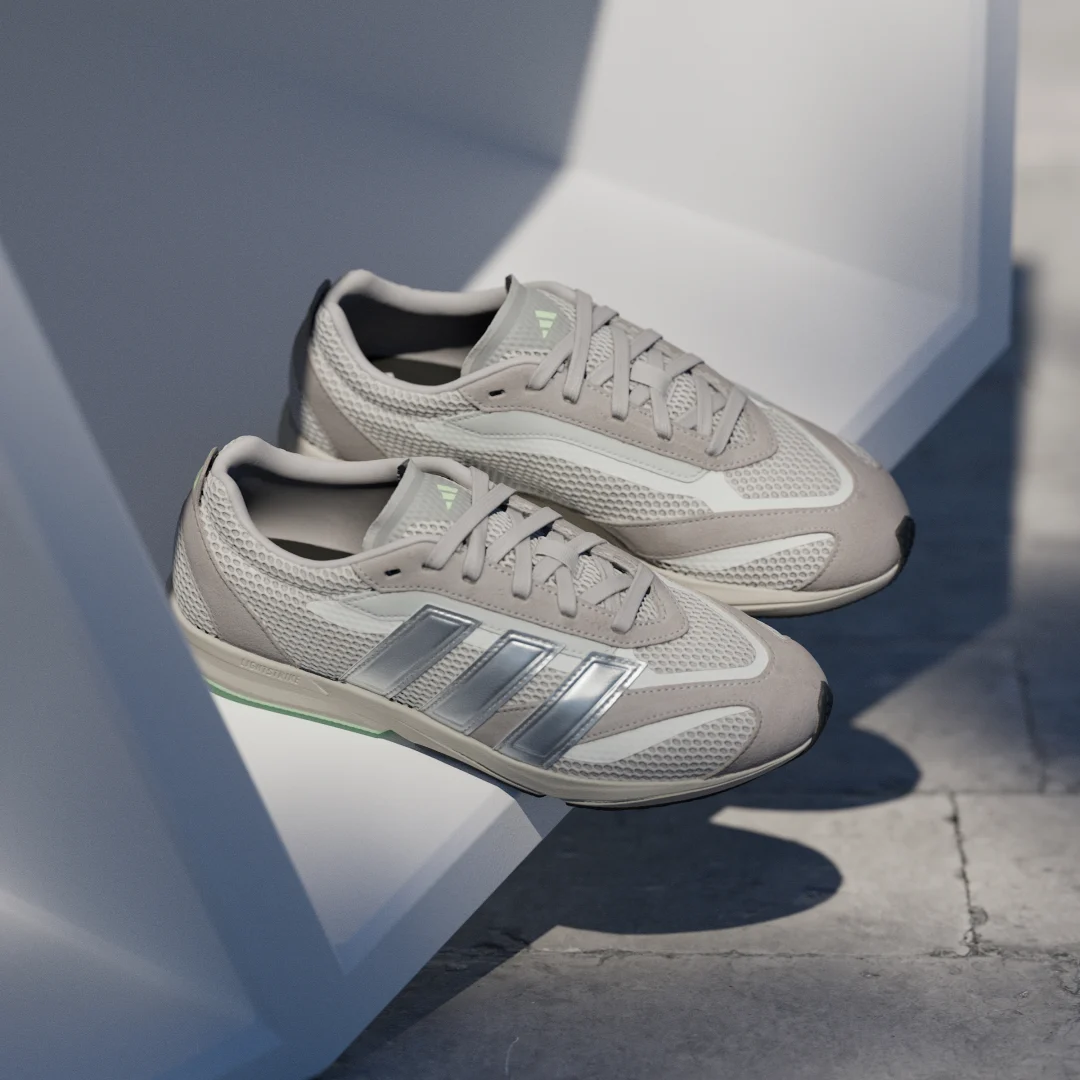 Thumbnail 3 de Zapatilla Lightblaze LP de Adidas — gris, para uso diario y entrenamiento ligero