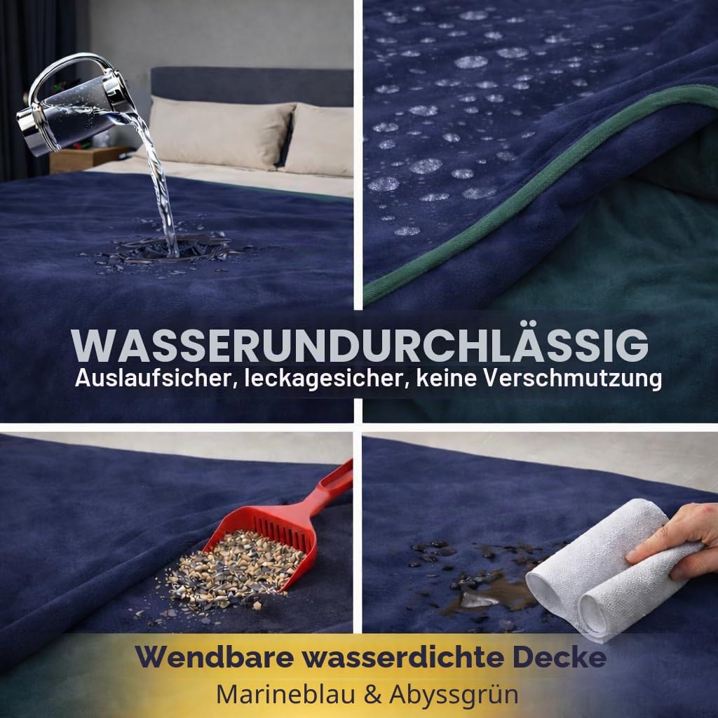 Thumbnail 4 de Bedding Aid wasserdichte Decke 229x274cm