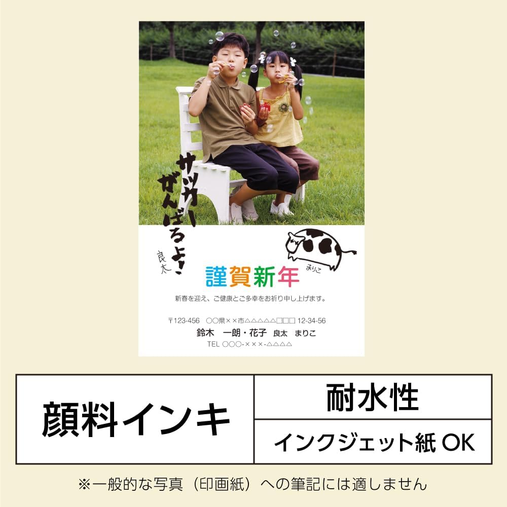 Detalle de ぺんてる ぺんてる筆 XFP5M(10) 顔料中字・黒 10本入り筆ペン