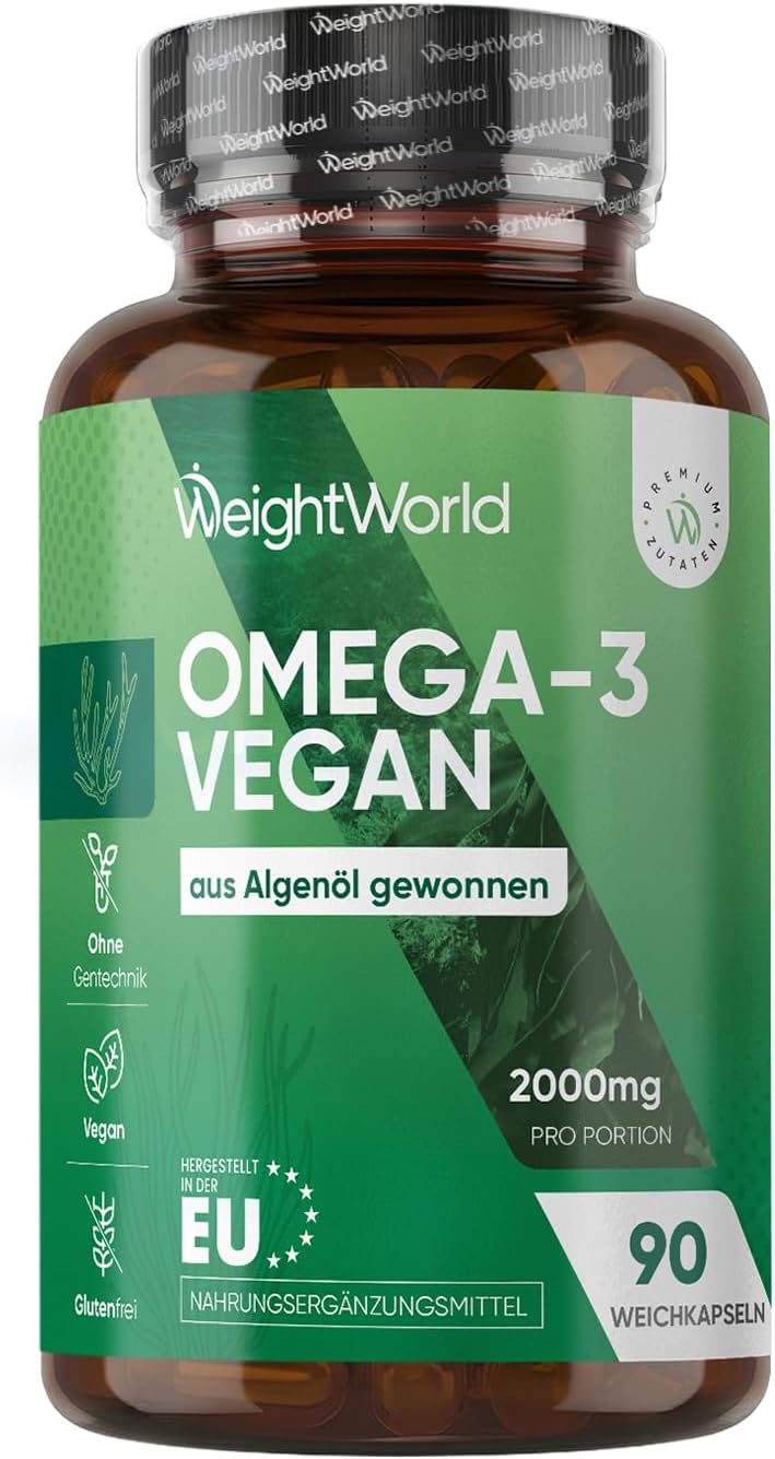 Detalle de Omega 3 Vegan 90 Kapseln 2000mg