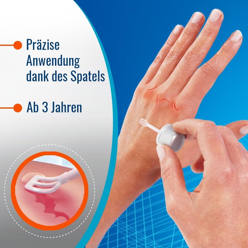 Detalle de Urgo Hautrisse 3,25 ml – Flüssiger Filmverband für gezielte Hautversorgung