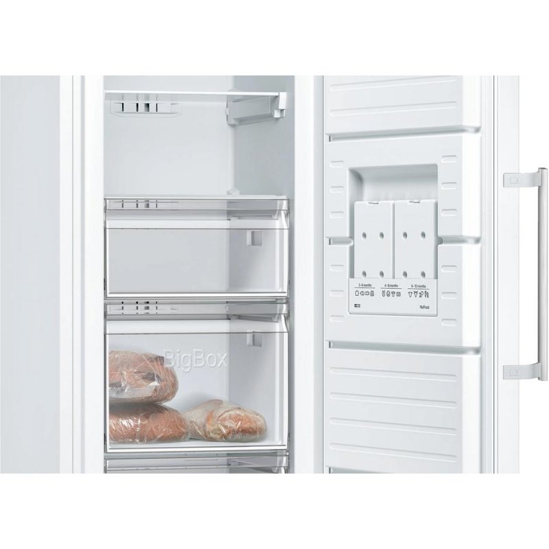Detalle de Congelador Balay 3GFE553WE de 242 L, clase E