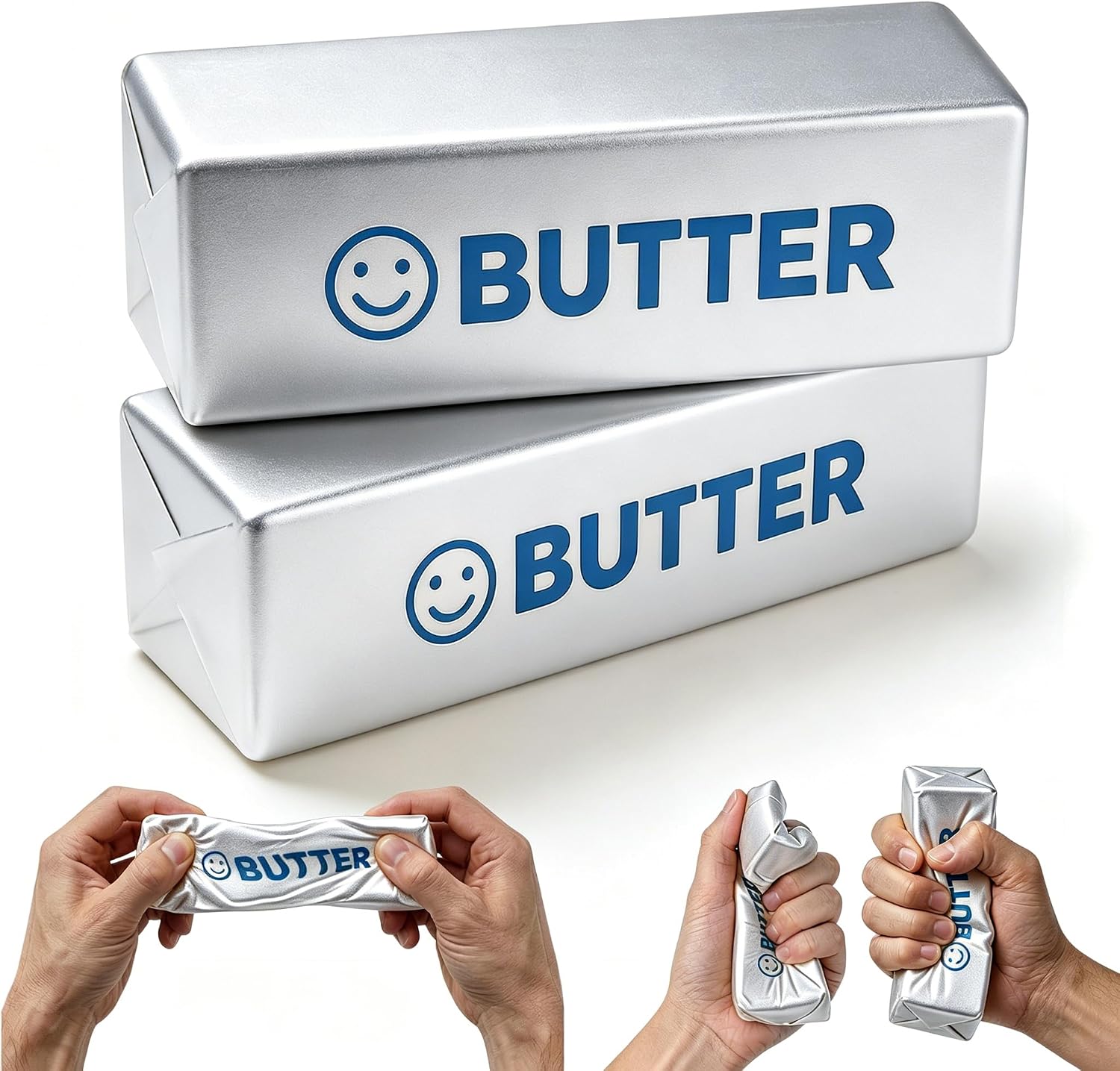 Thumbnail 6 de Two-Pack Slow Rising Butter Squishy Toys for Stress Relief