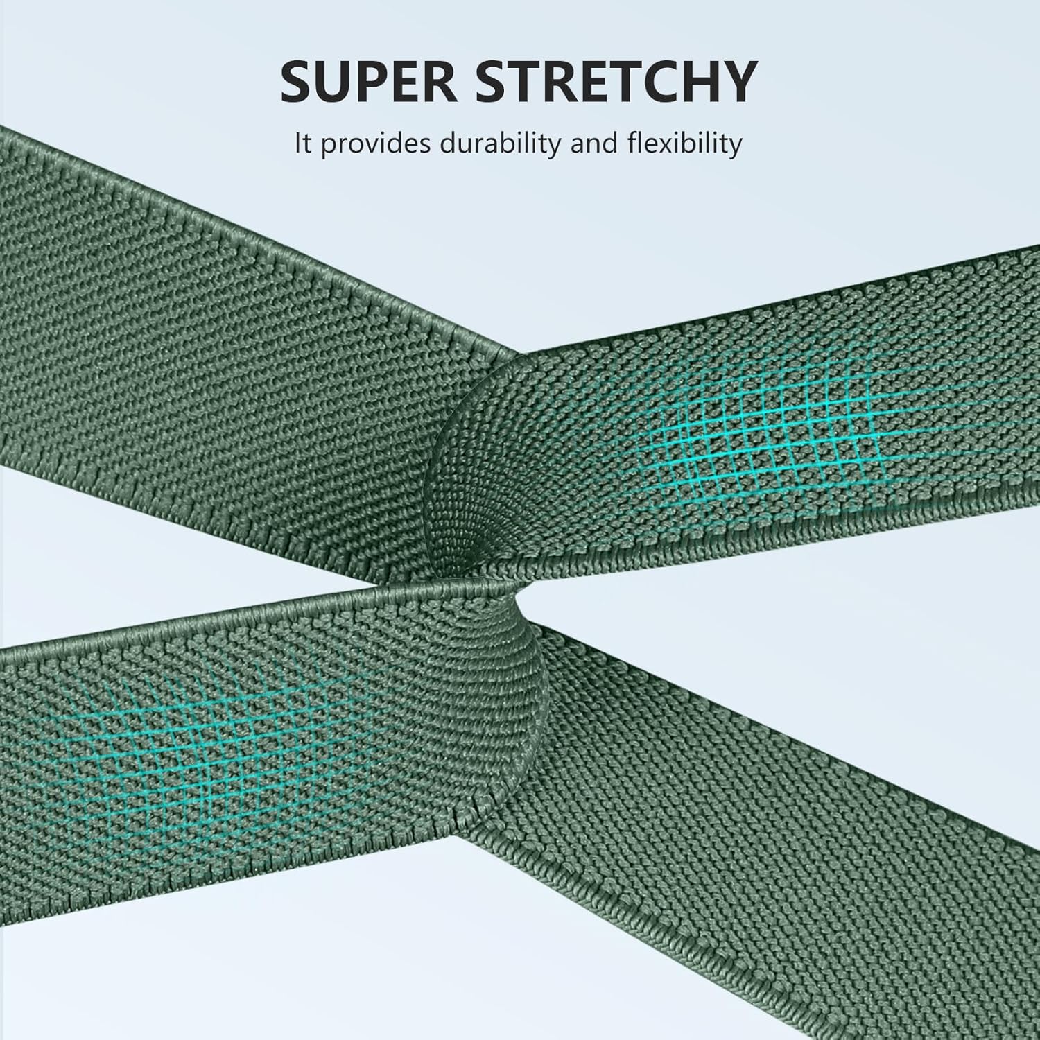 Thumbnail 4 de IMIVIO Water-Resistant Elastic Straps for Apple Watch (40/42mm, 38/41mm) – Stretch Nylon Sport Band
