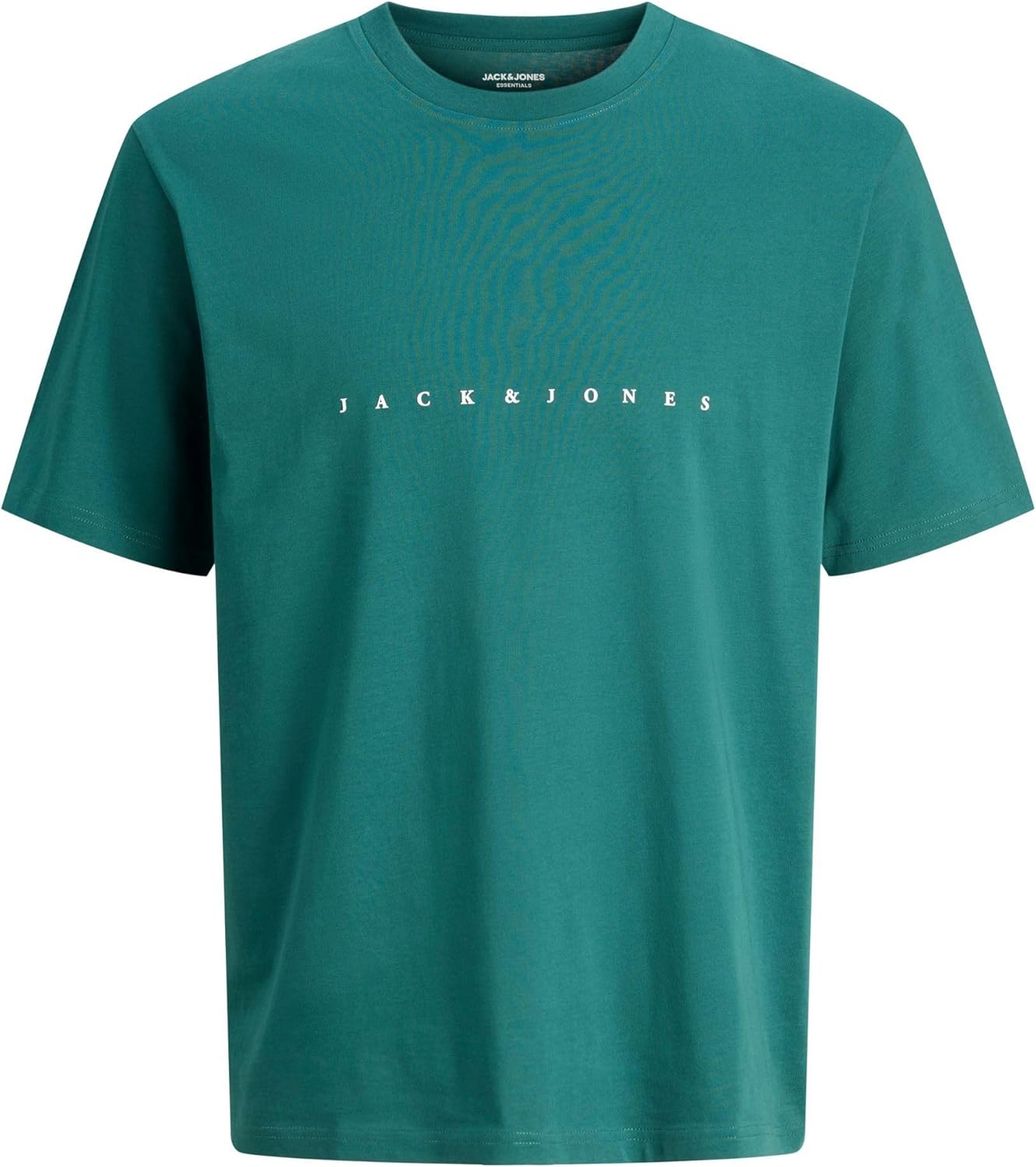 Thumbnail 4 de JACK & JONES PLUS maglia girocollo oversize a maniche corte con logo stampato JJESTAR