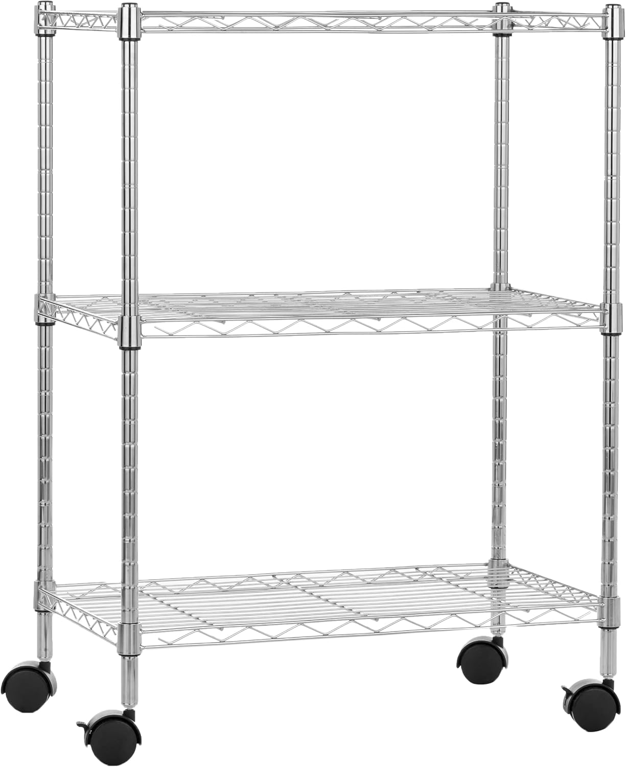 Detalle de Amazon Basics Scaffaliera 83,2 cm