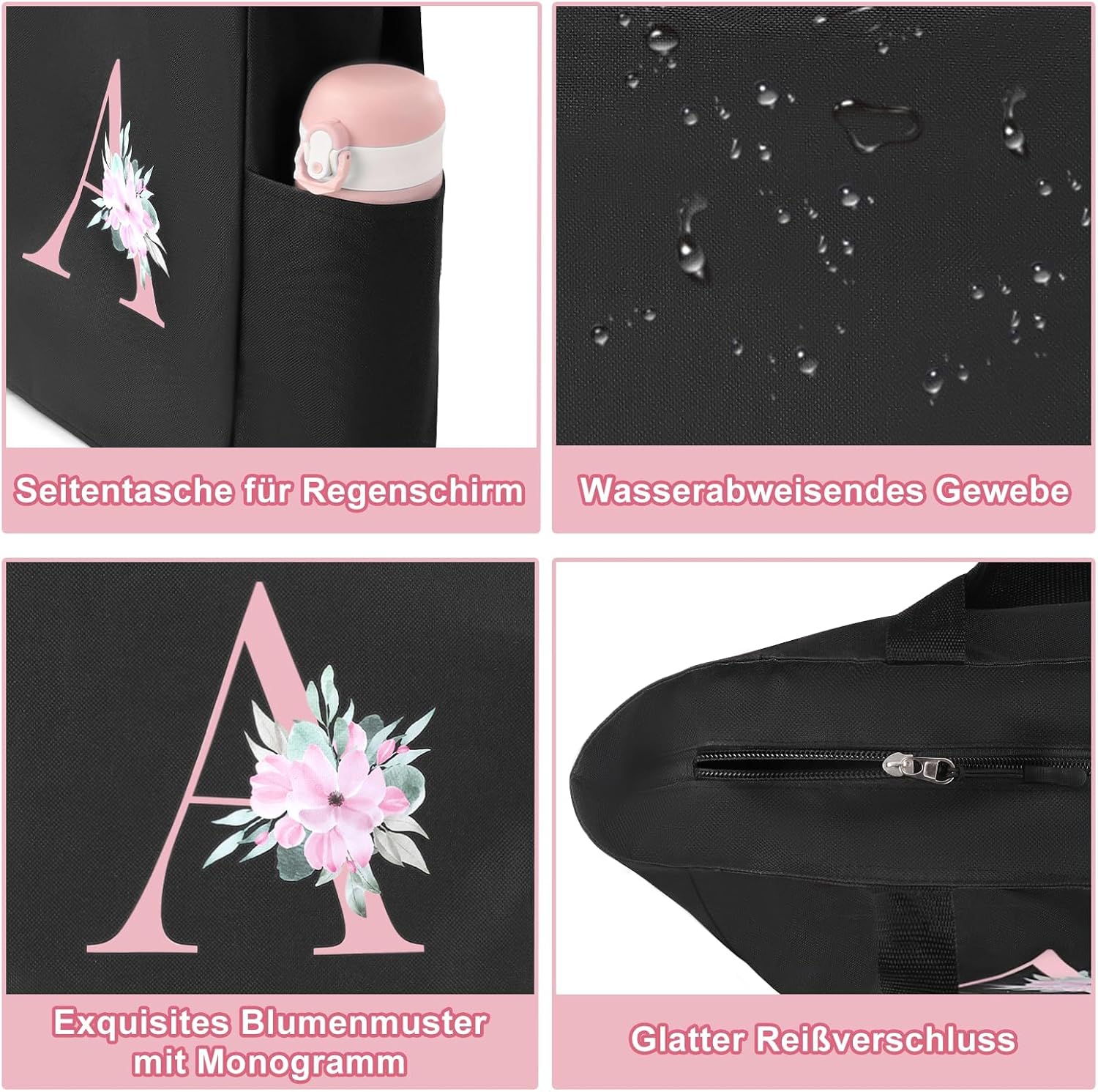 Thumbnail 3 de Vavabox A-Z Initial Tote Bag