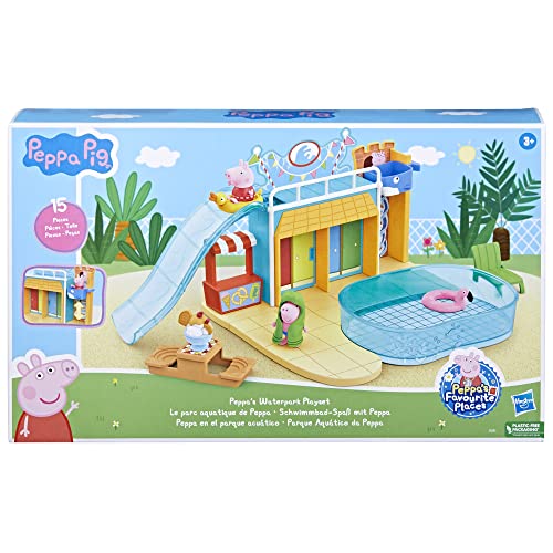 Thumbnail 1 de Peppa Pig Peppa en el Parque Acuático juego de rol 🎲