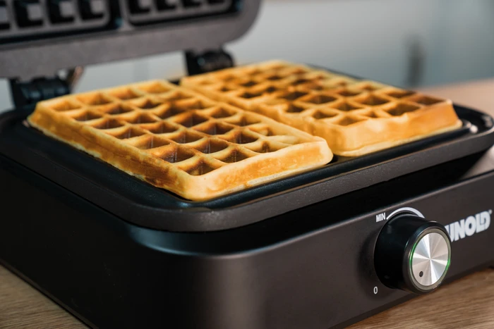 Detalle de Unold Belgisches Waffeleisen Brüssel für belgische Waffeln