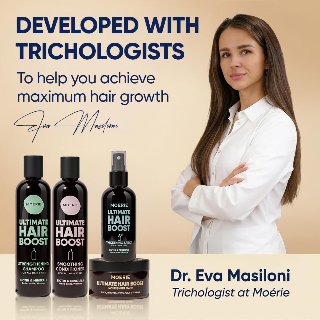 Thumbnail 6 de Moérie Hair Growth Set: Shampoo, Conditioner, Spray & Mask for Thinning Hair
