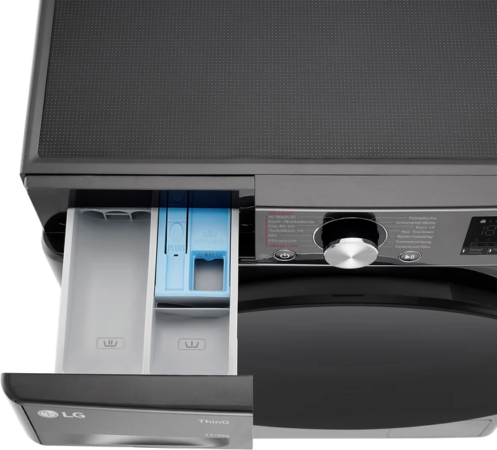 Thumbnail 16 de LG W4WR70E6YB Waschtrockner – 11/6 kg, TurboWash 360, Allergy Care, Smart ThinQ