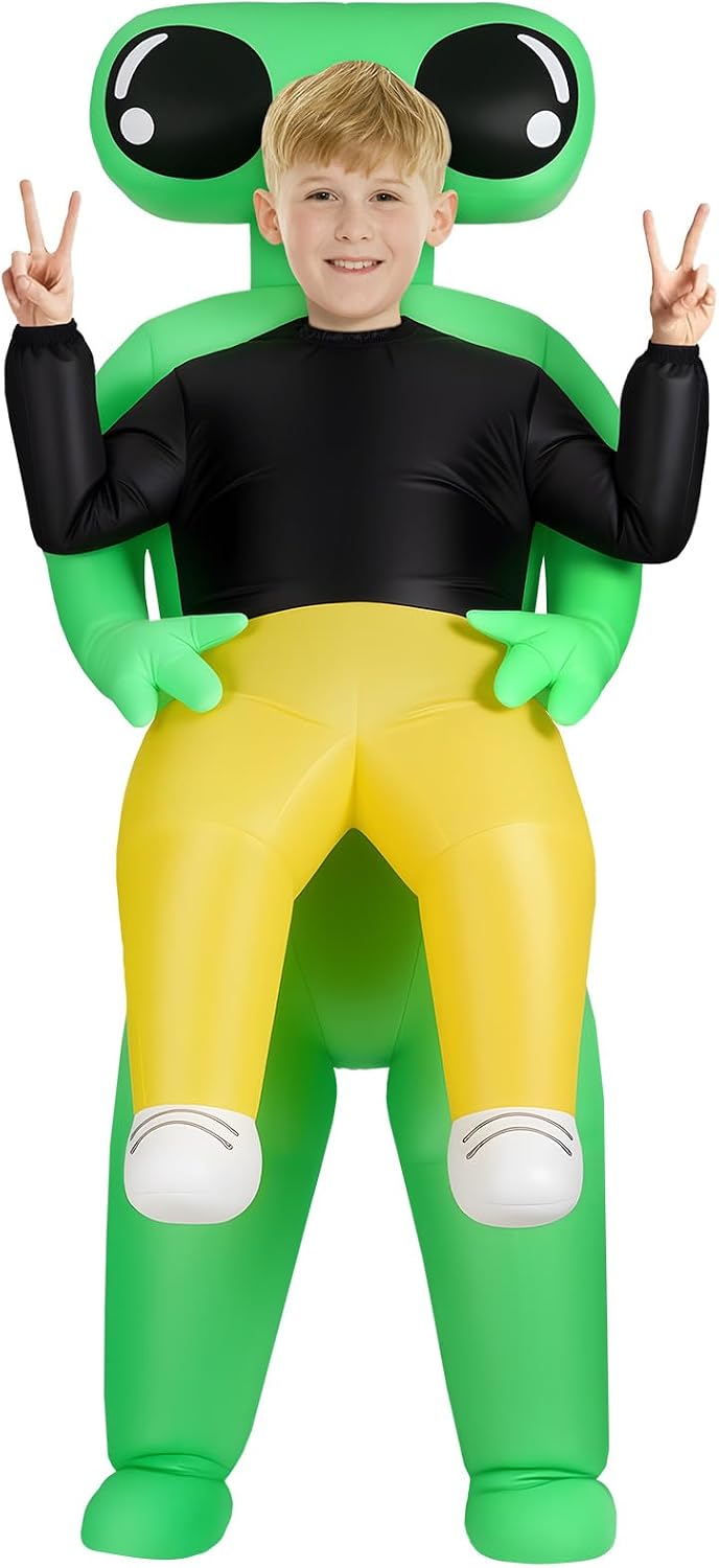 Detalle de Costume gonflable extraterrestre 210T 60 s