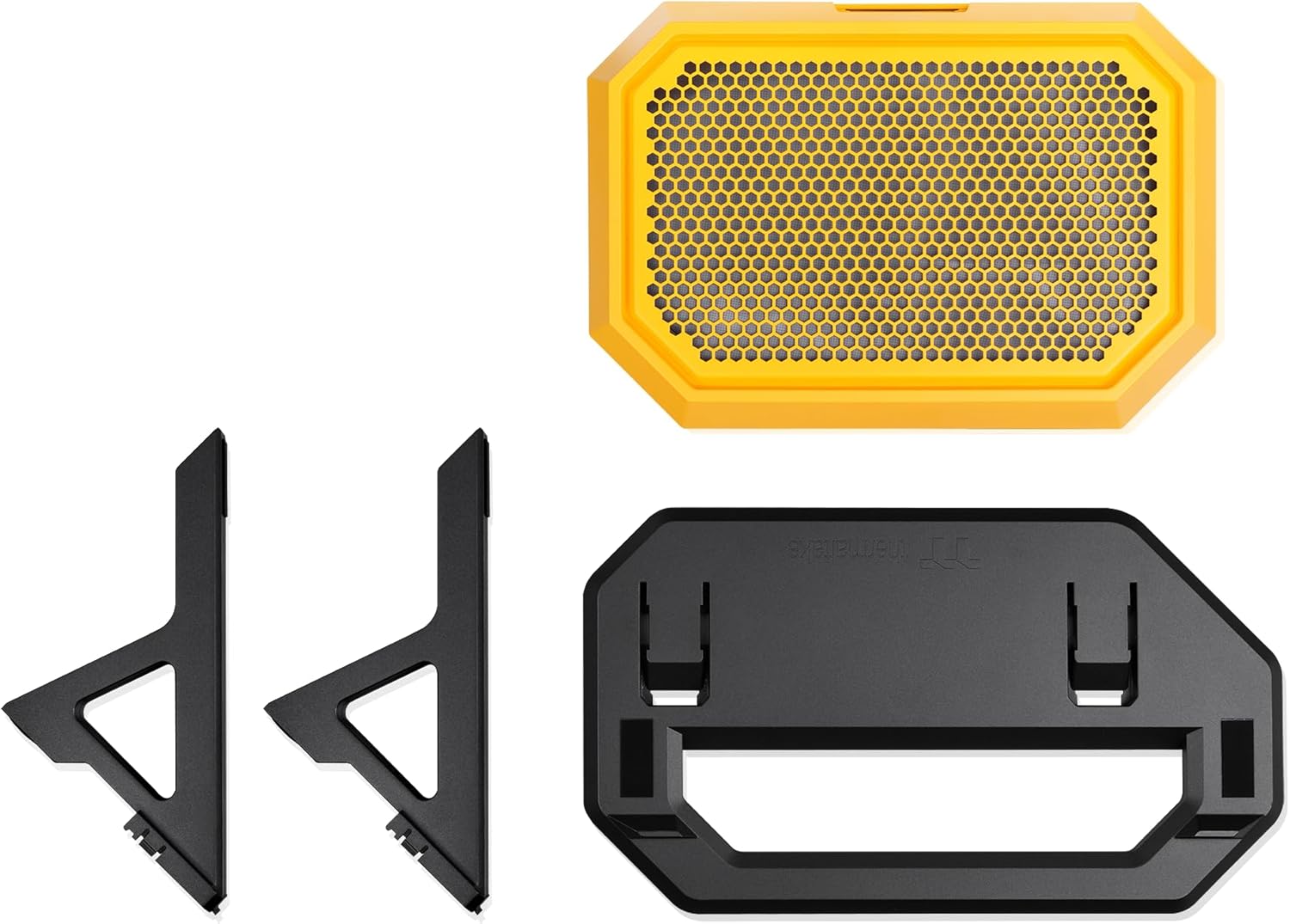 Thumbnail 5 de Chassis-Stand-Kit The Tower 600 (Racing Green): horizontale Aufstellung für mehr Blick fürs PC-Gehäuse