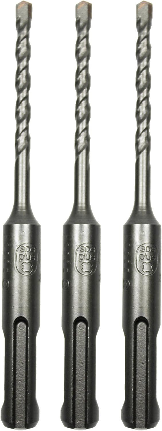 Detalle de BOSCH バリューシリーズ SDSプラスビット 3.4mm・全長110mm・3本入