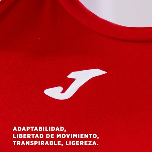 Thumbnail 1 de Joma Combi M/C, T-Shirt Hombre, Rojo XXL: opinión y criterios para decidir si merece la pena
