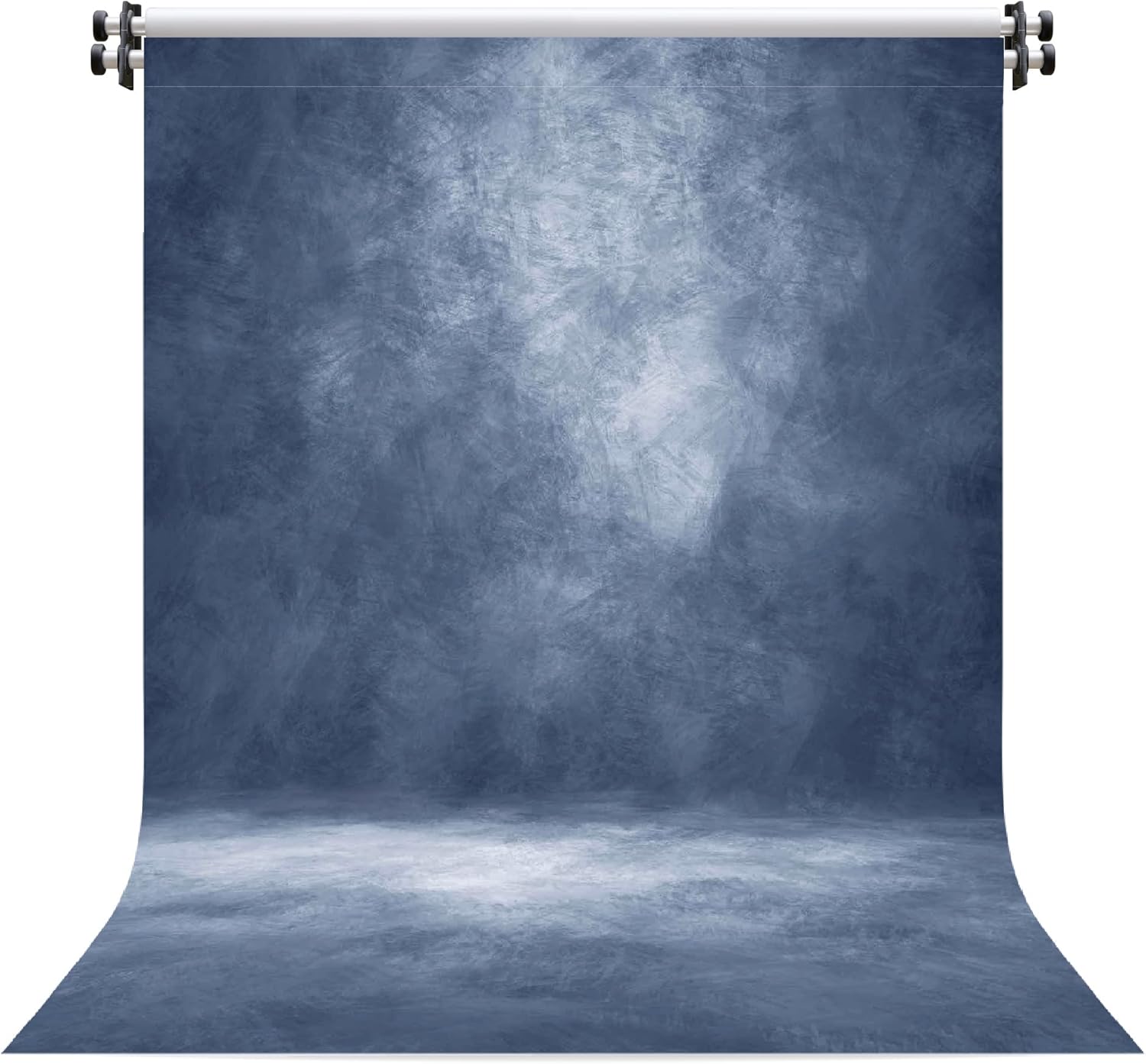 Thumbnail 6 de Abstract Light Blue 8x10ft Backdrop for Portraits and Studio Shoots