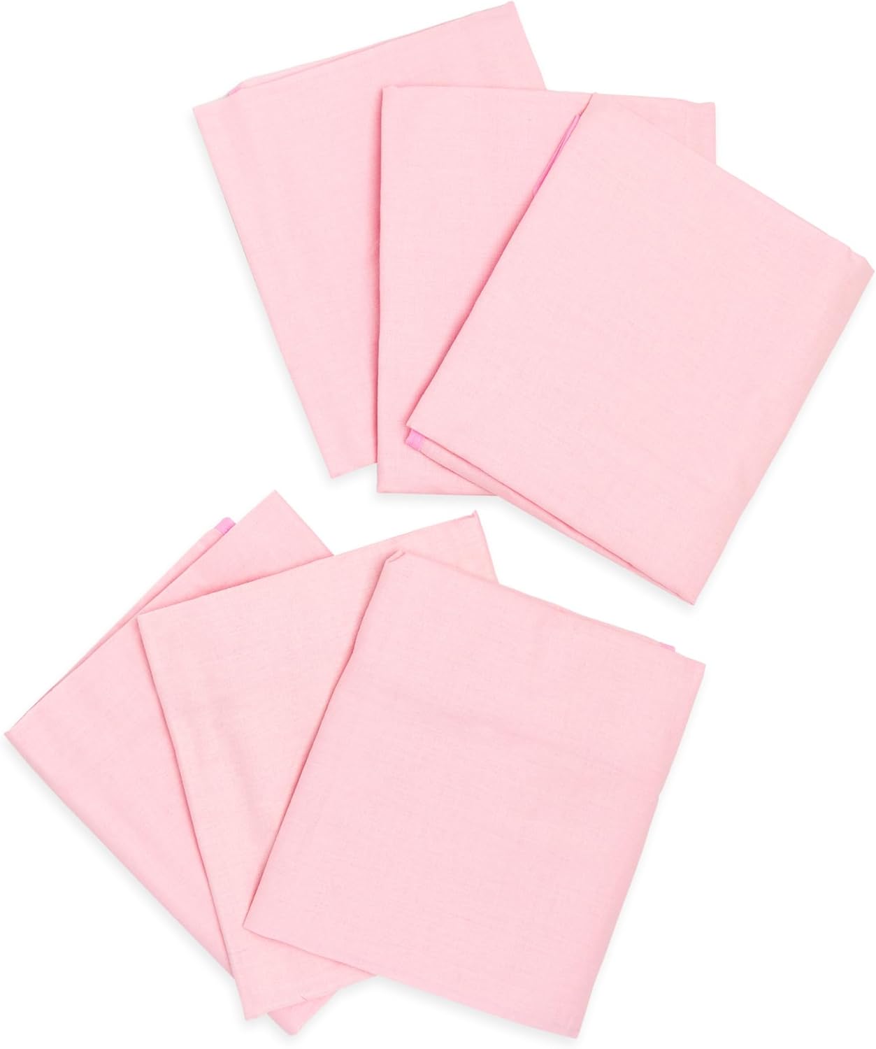 Thumbnail 2 de Ti TIN Bettlaken für Kinderbett (6er-Pack) aus 100% Baumwolle, 53 x 132 cm