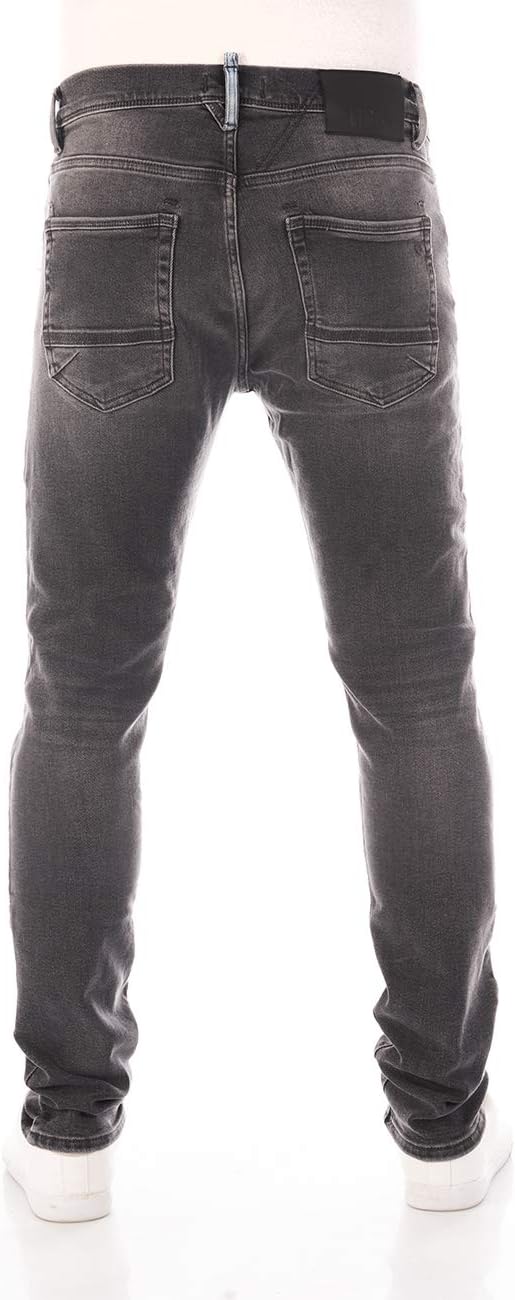 Detalle 2 de LTB Jeans Servando X D Jeans Uomo: denim grigio, taglio skinny e stile everyday