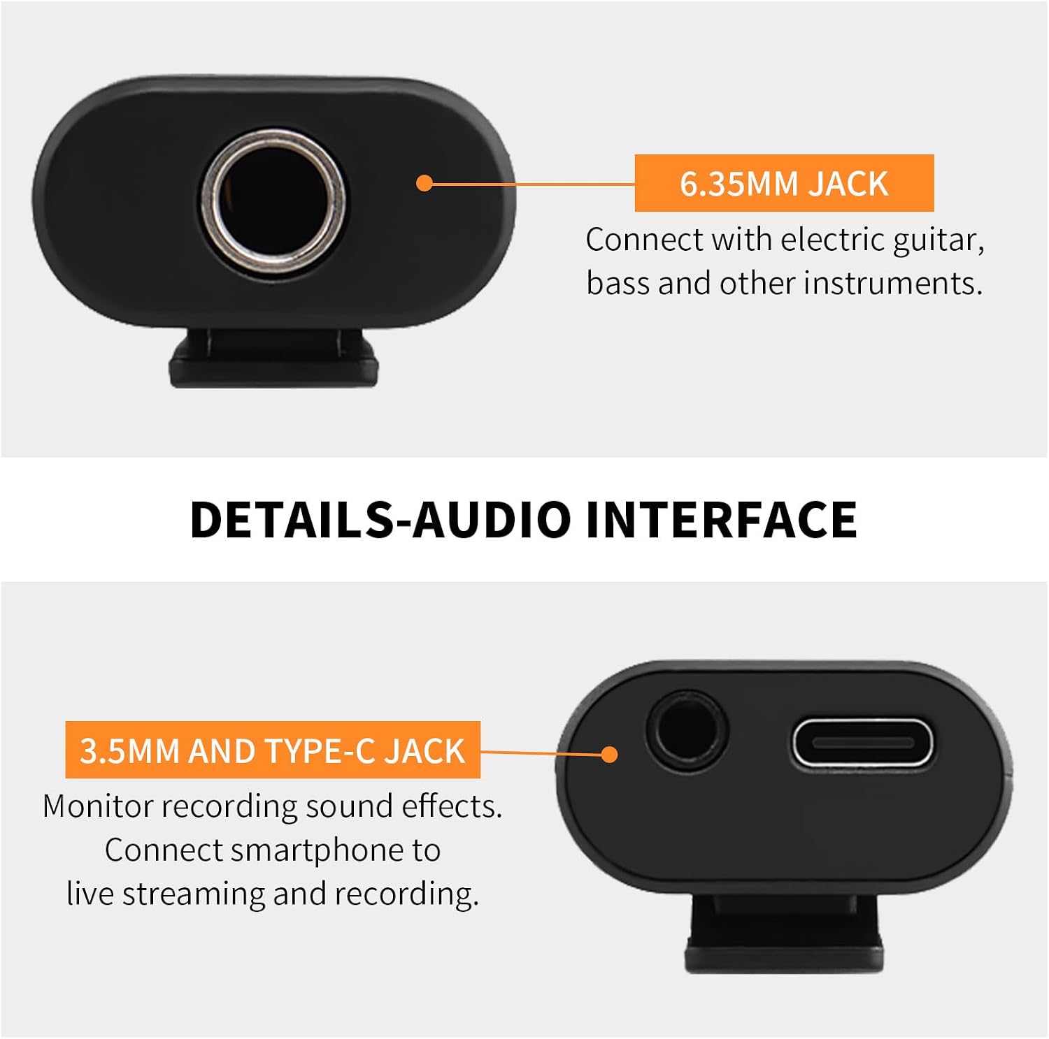Thumbnail 4 de JOYO MOMIX-Cab Guitar Audio Interface for Phones with Direct Monitoring