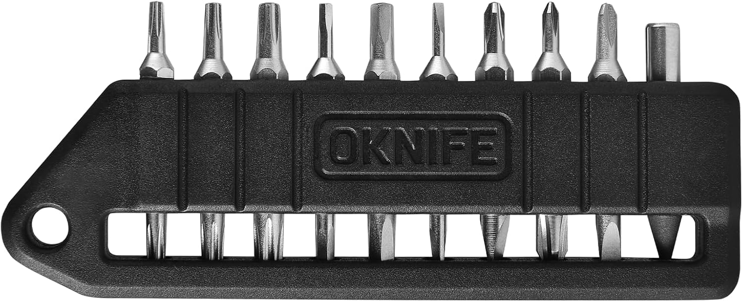 Thumbnail 4 de OKNIFE MBS1 4mm両頭ビットセット、S2工具鋼・9種類・エターナルペンシル付き