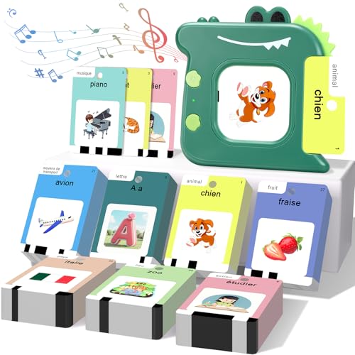 Detalle de AHJ cartes éducatives parlantes 420 cartes