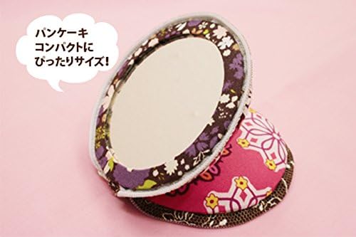 Detalle 2 de 日本紐釦貿易 ミラー丸 KN40 4.8×4.8cm ガラス製・5枚入り