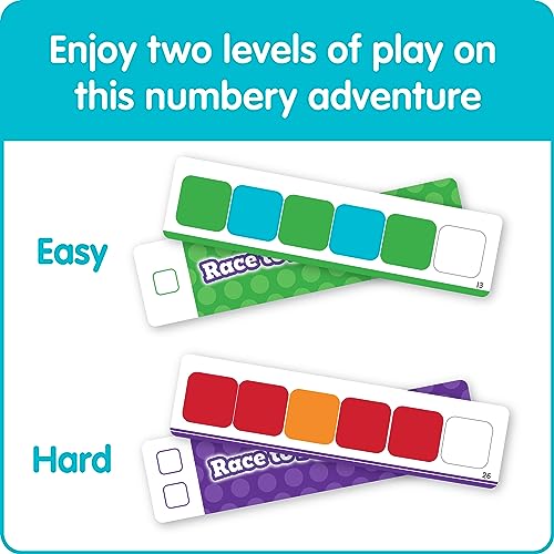 Thumbnail 4 de Learning Resources Numberblocks Race to Pattern Palace Maths Game (Ages 3+)