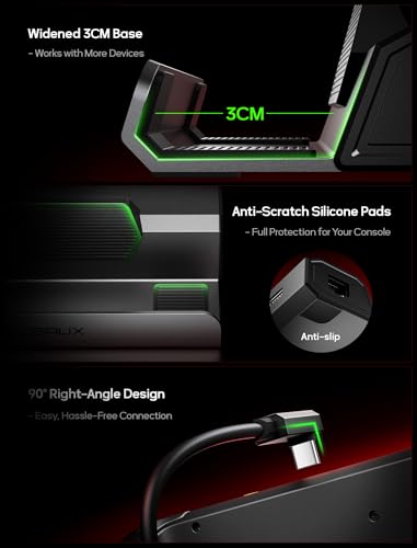 Thumbnail 6 de JSAUX Docking Station 5 en 1 con HDMI 4K@120Hz, Ethernet 100Mbps y carga PD 100W (HB0602) para Steam Deck/OLED y más