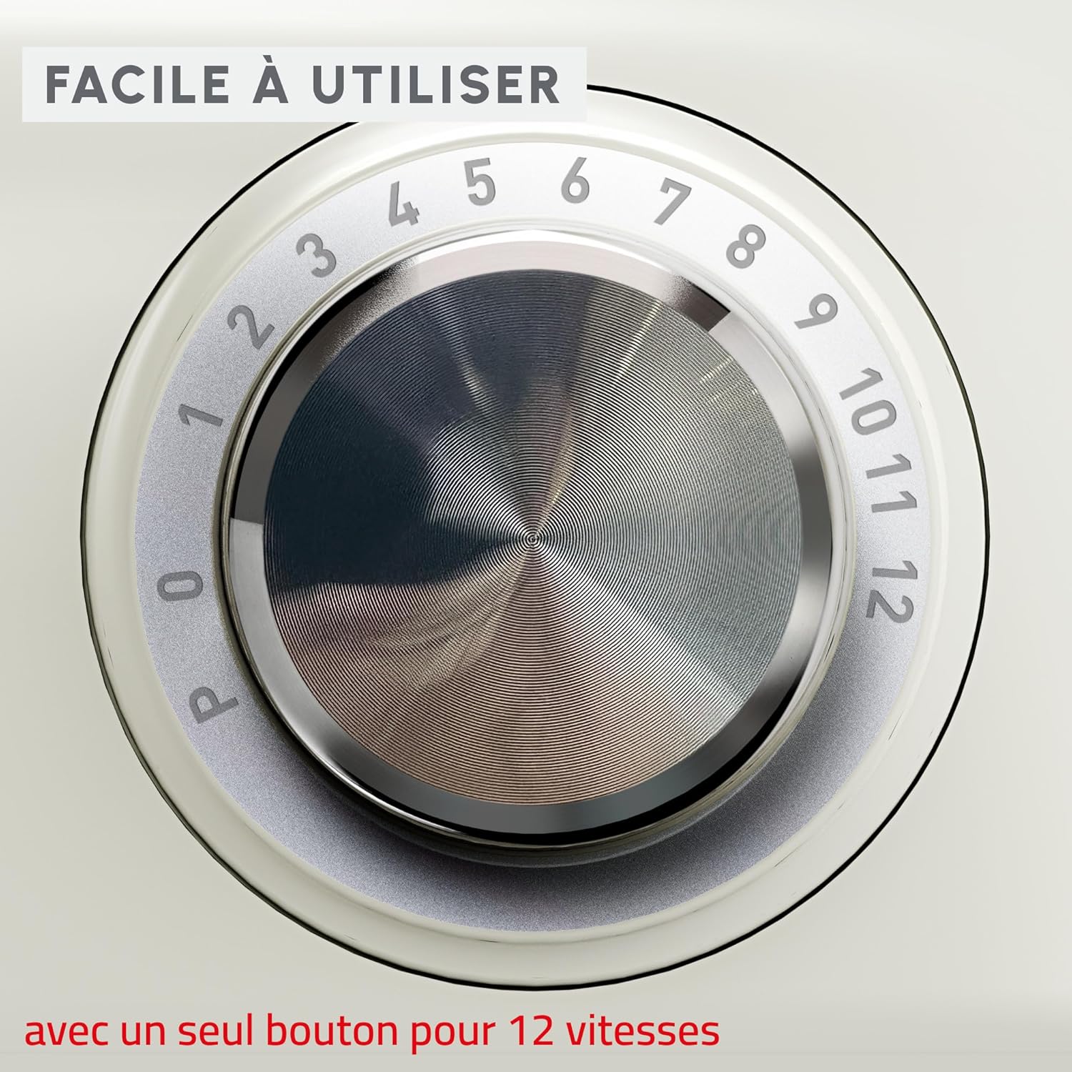 Detalle 2 de Moulinex Bake Simple QA141AF0 robot pĂątissier đ°
