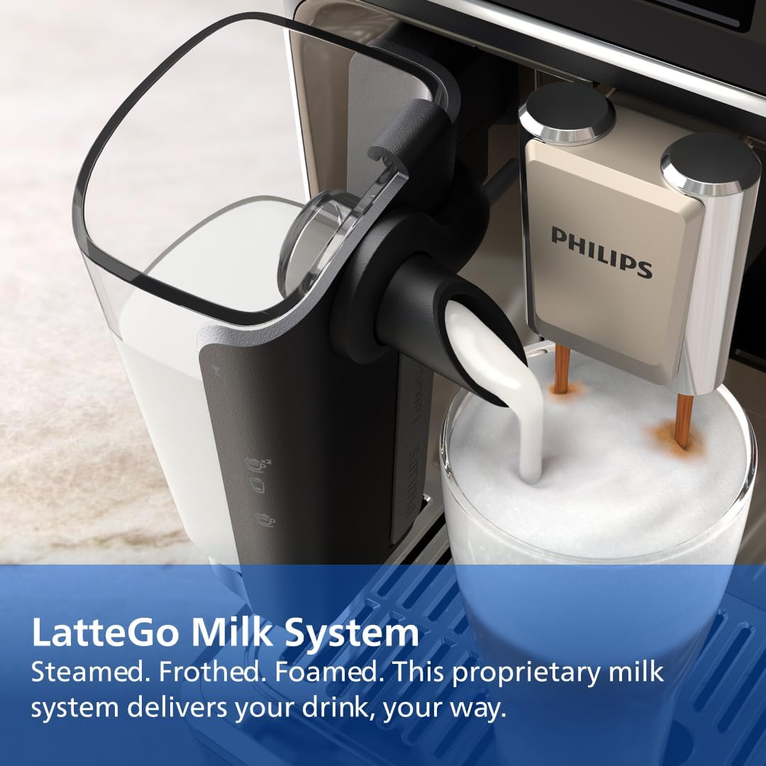 Detalle 2 de Philips 5500 Series EP5544/94 Fully Automatic Espresso Machine with LatteGo