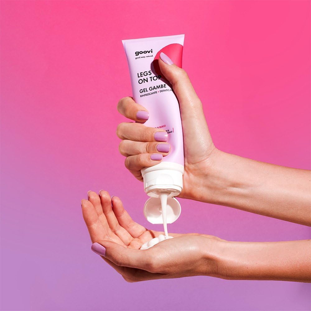 Thumbnail 2 de Goovi Legs on Top Gel Gambe Azione Rinfrescante e Defaticante – 125 ml