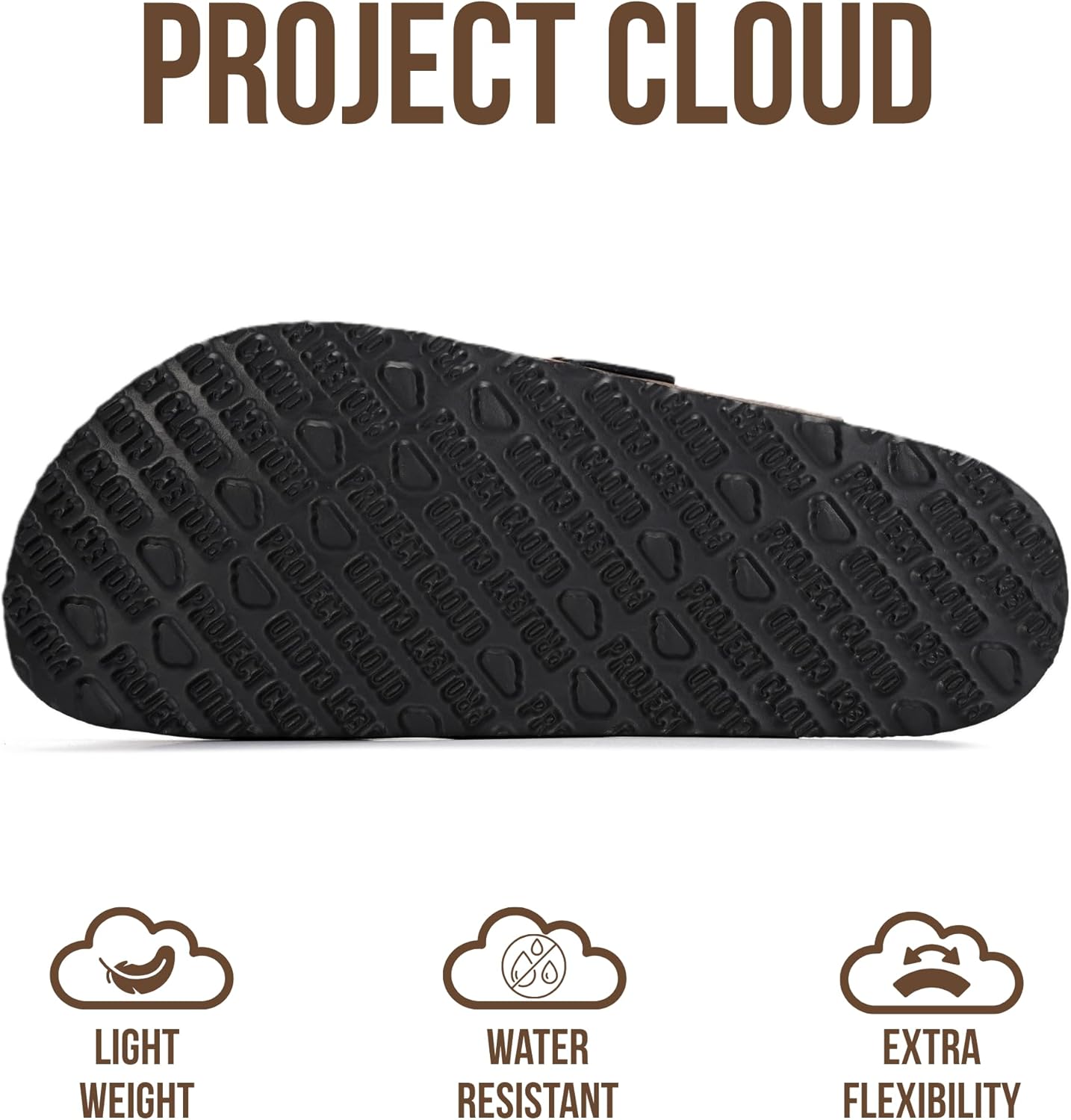 Thumbnail 4 de Project Cloud 100% Genuine Leather Footbed Clogs for Women