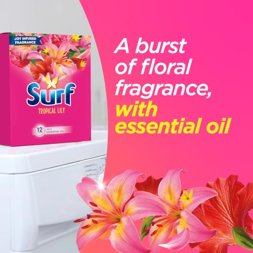 Thumbnail 2 de Surf Tropical Lily Detergent Washing Powder 75 Washes (3.75kg) – Honest Review