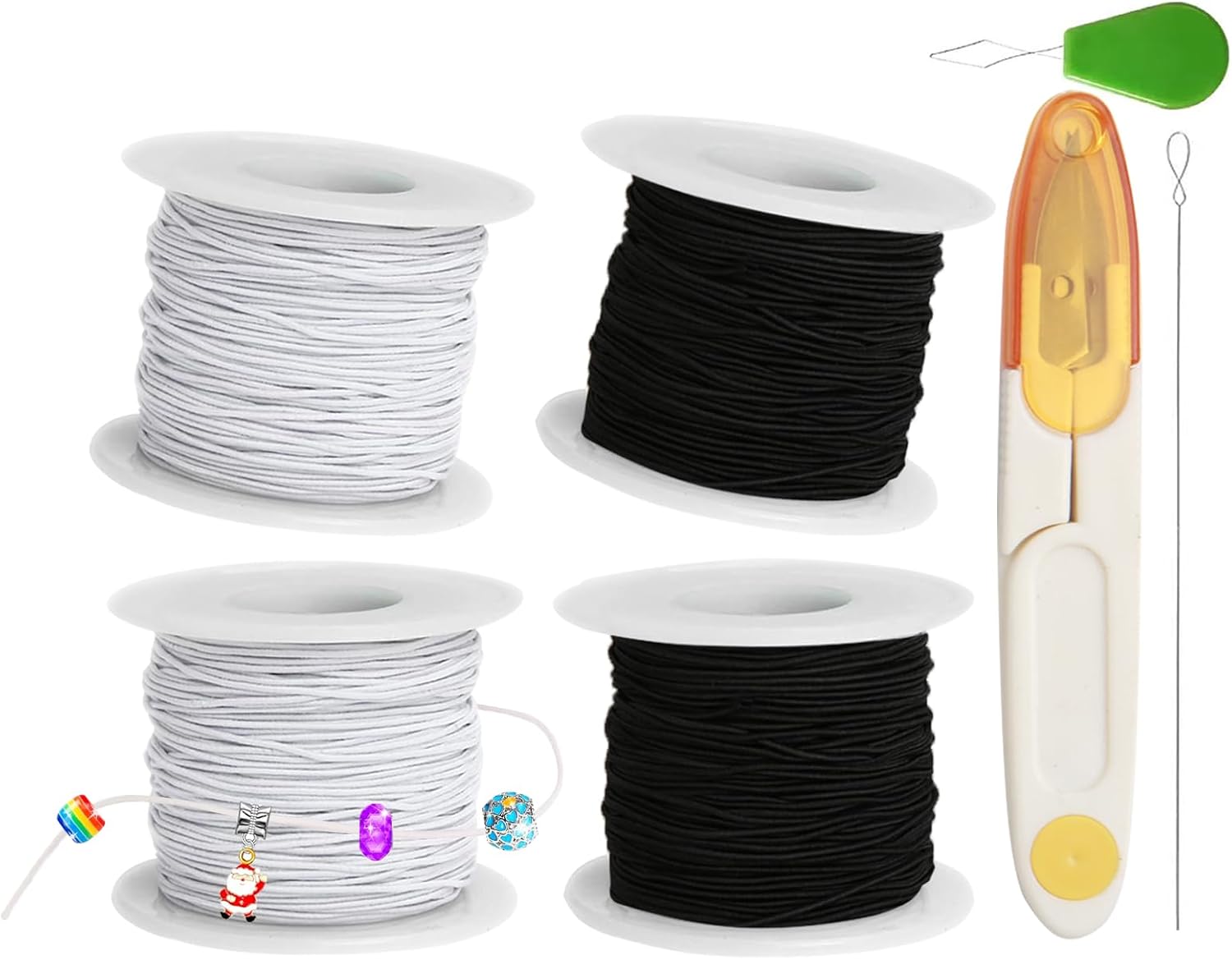 Detalle de Stretchy Bracelet Cord, 1mm