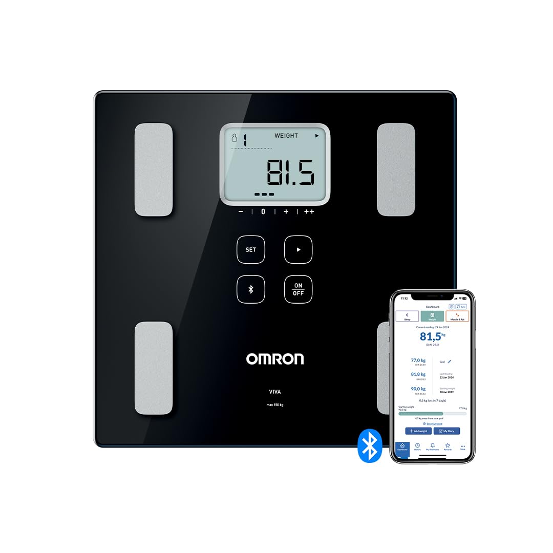 Detalle de OMRON VIVA Balance connectée 4 utilisateurs