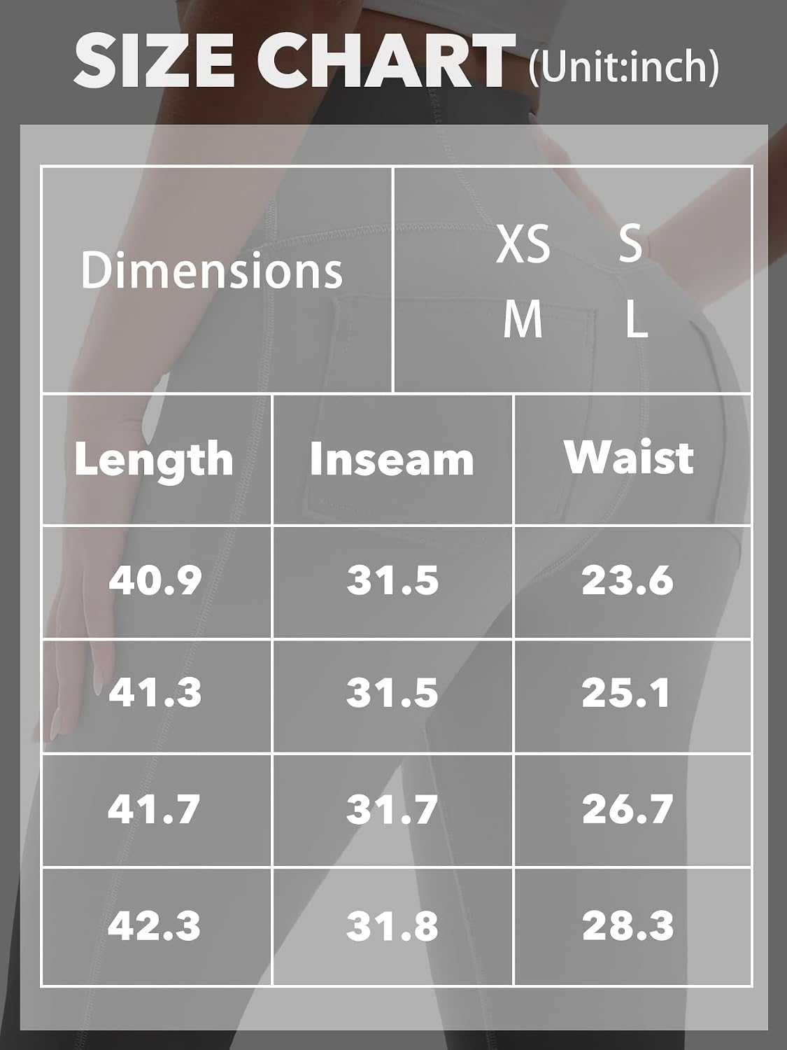 Thumbnail 6 de HiBwoBwo Flare Leggings, 3-Pack