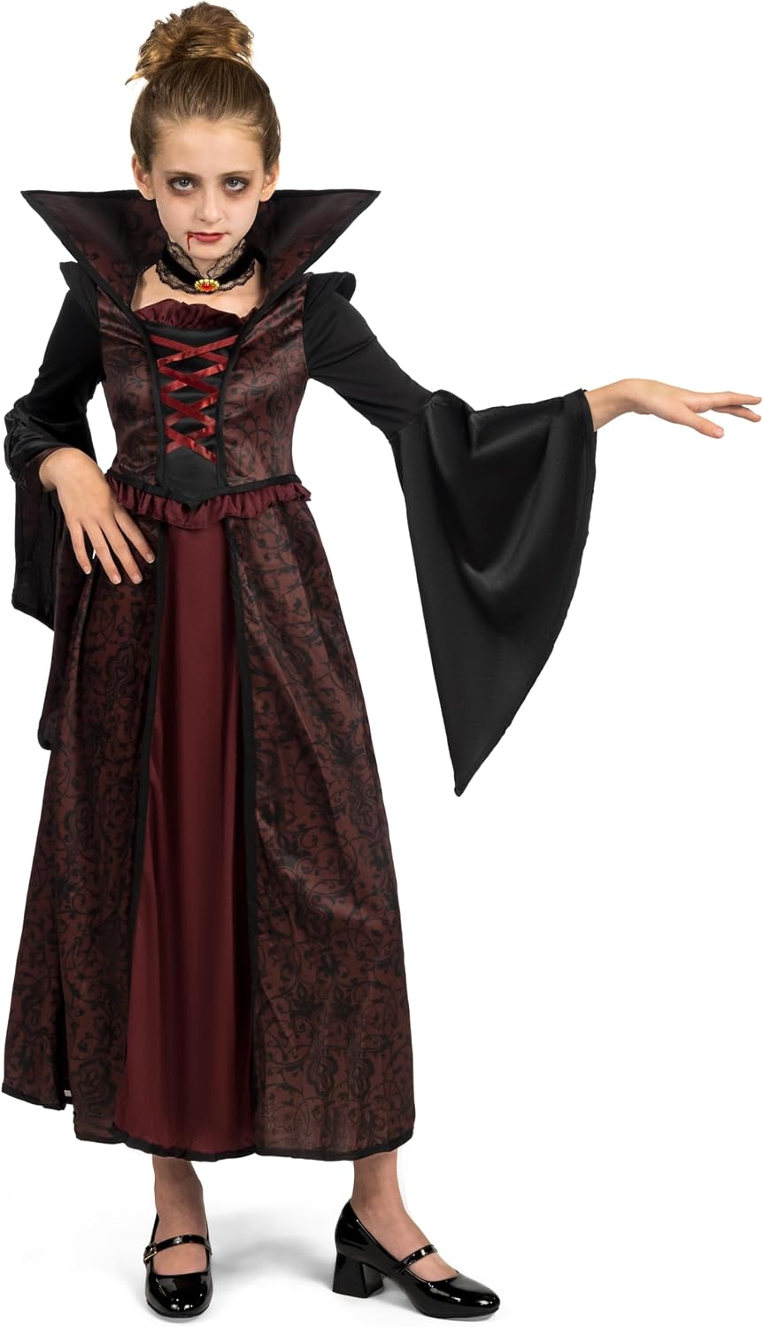 Thumbnail 3 de Spooktacular Creations Vampirin Kleid 5–7 🎭