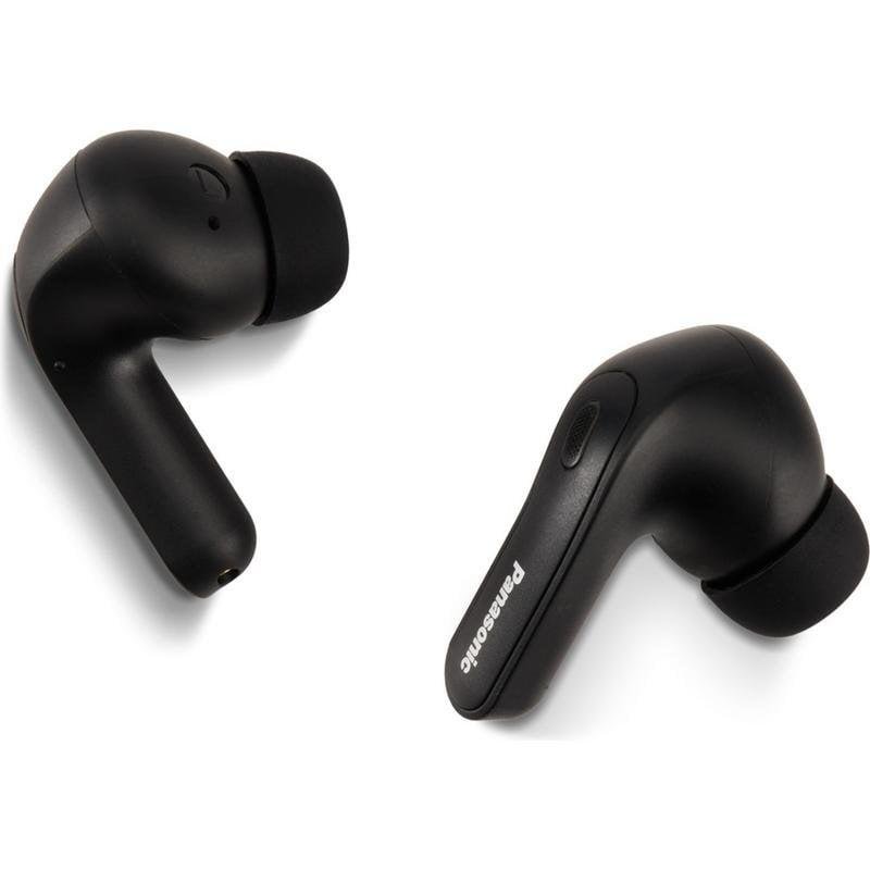 Detalle de Auriculares Panasonic RZ-B310W: Bluetooth 5.3, cancelación de ruido y resistencia IPX4 para uso diario
