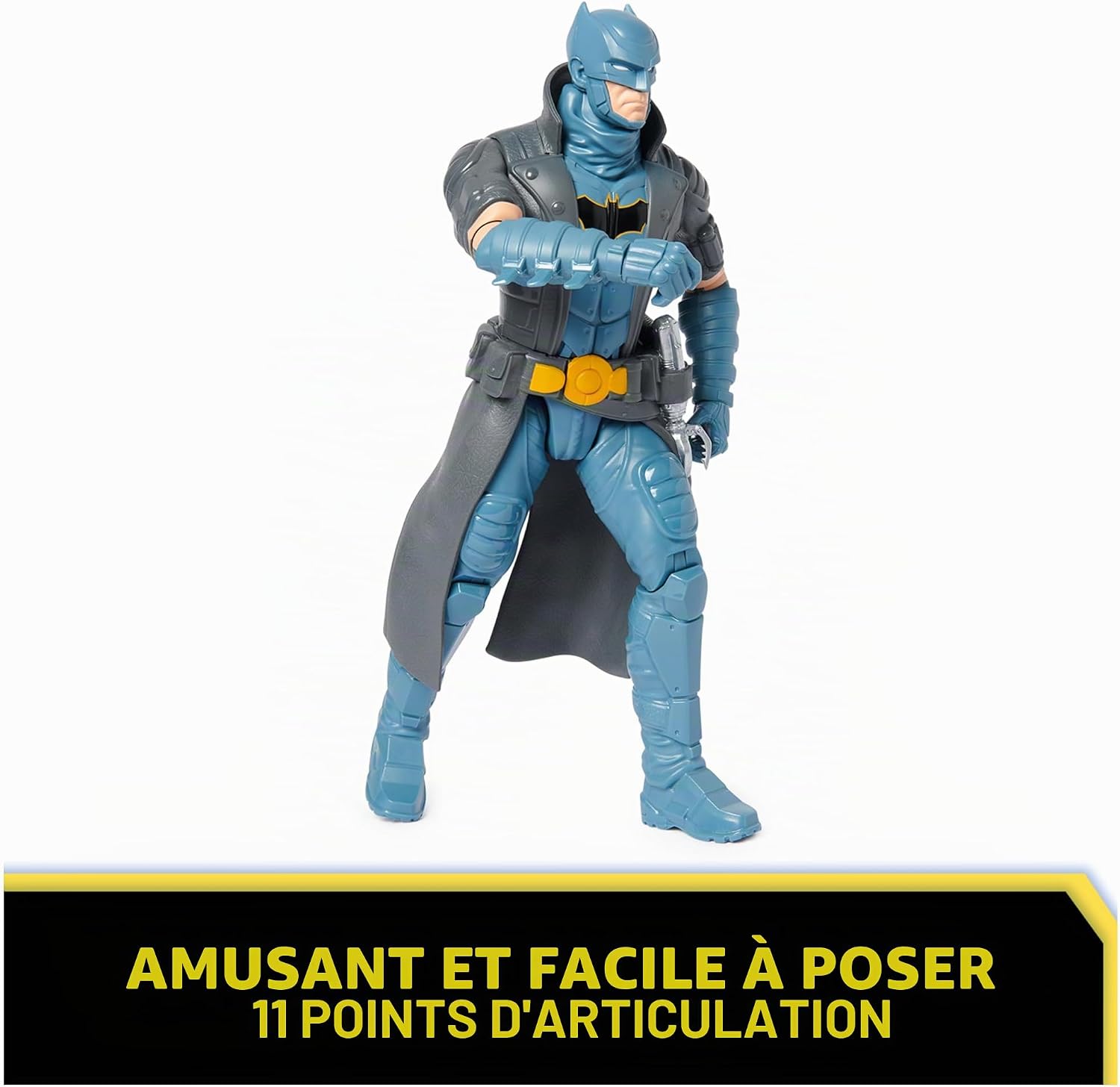 Thumbnail 4 de Figurine Batman 30,5 cm – articulation et style comics, idéal pour les fans de DC