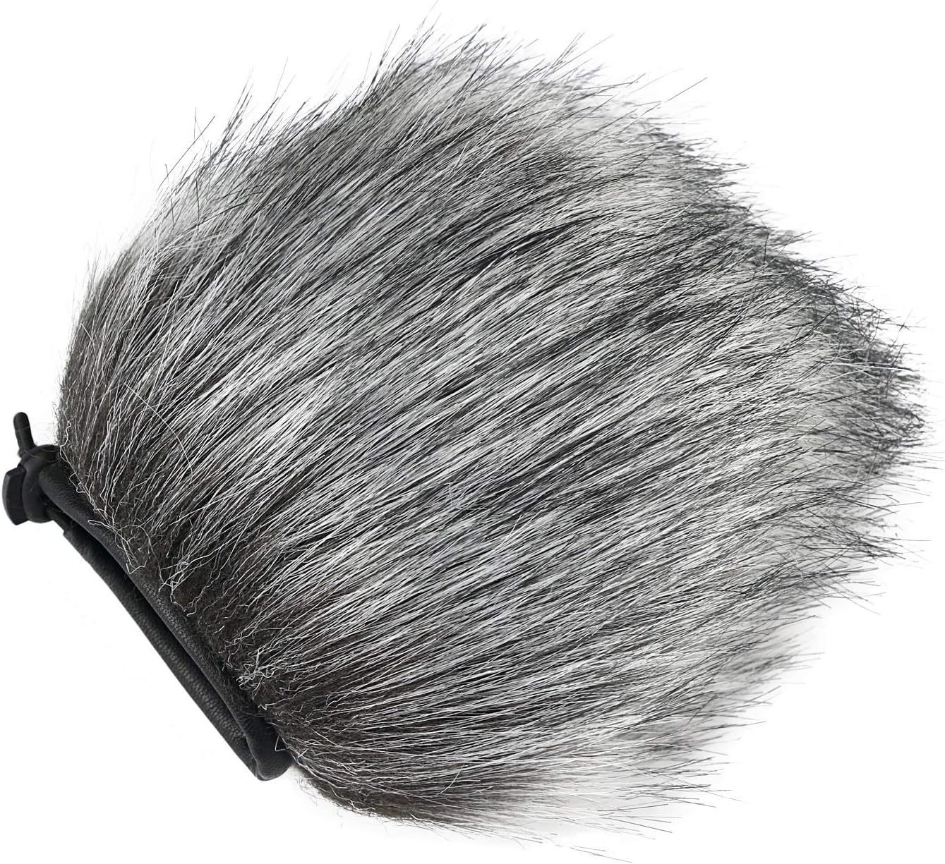 Thumbnail 2 de SUNMON Pelziger Windschutzscheiben-Muff für Mikrofone (passend u. a. AT2020/AT2020USB+/AT2035/AT2050/AT4040)