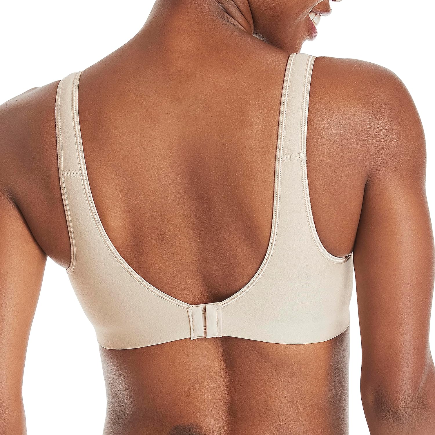 Thumbnail 2 de Hanes Women’s Wireless Bra — Smooth Comfort Full-Coverage T-Shirt Bra (Single or 2-Pack)