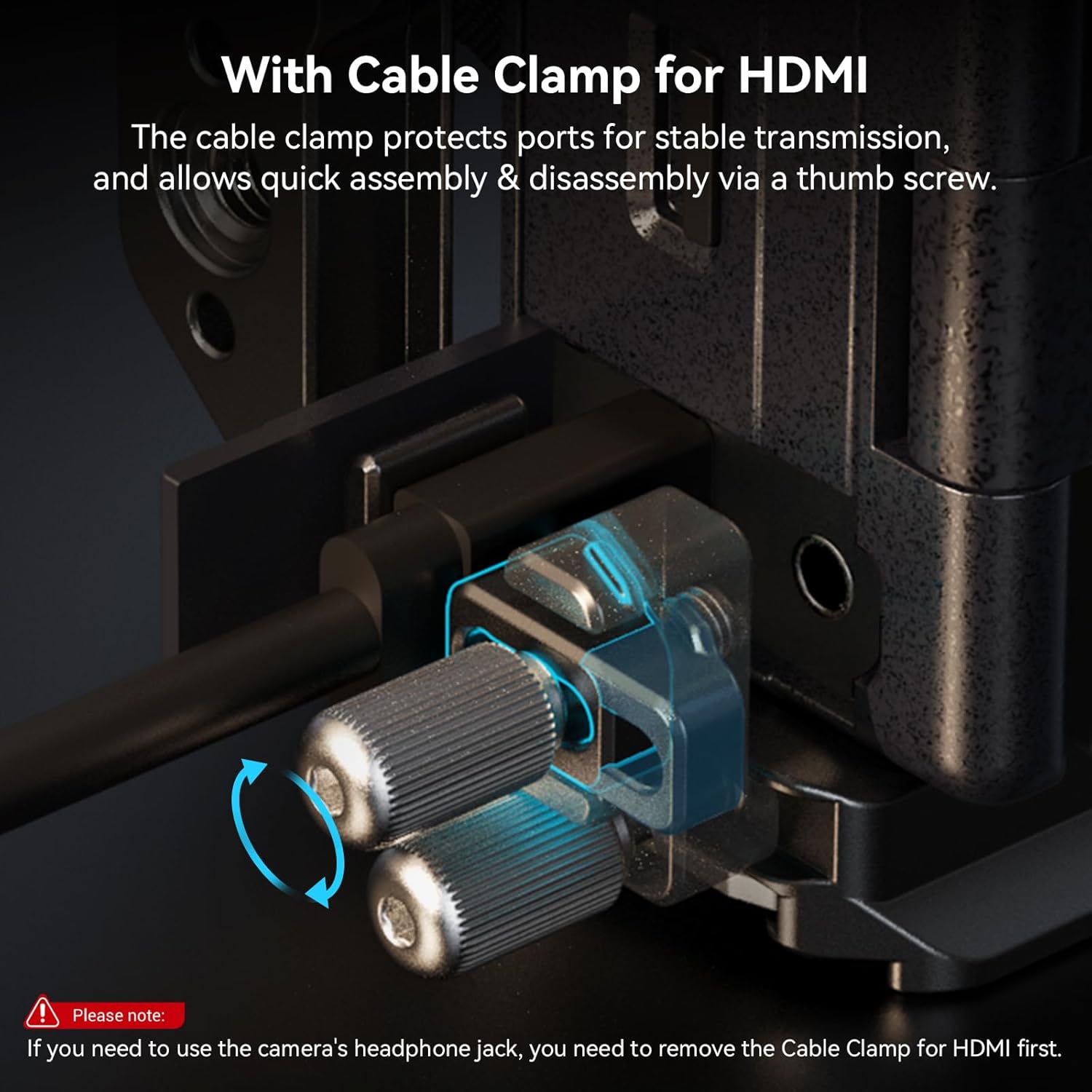 Thumbnail 3 de SmallRig Alpha 6700 Cage Kit 4336 für Sony A6700 inkl. HDMI-Kabelklemme und Arca-Schnellwechselplatte