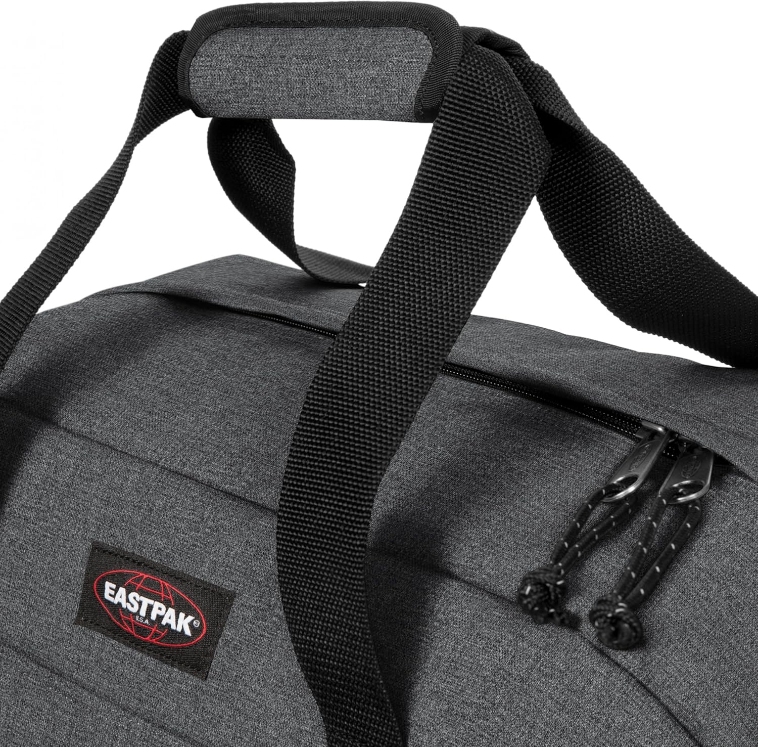 Detalle de Eastpak TERMINAL + Sac de voyage 96 L – Black Denim