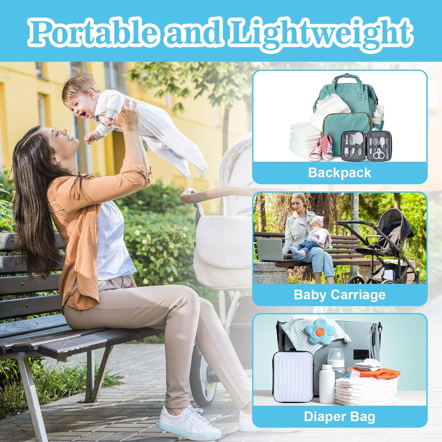 Thumbnail 6 de Little Angel Baby Healthcare and Grooming Kit – Comprehensive Newborn Care Set