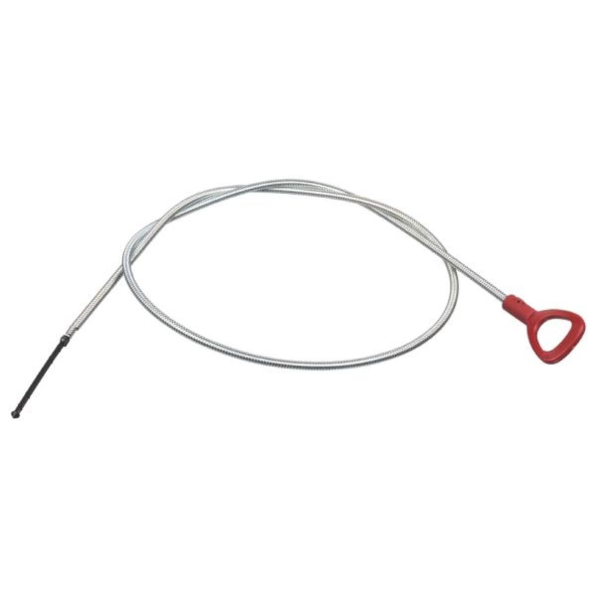 Detalle 2 de febi bilstein 38023 Automatic Transmission Oil Dipstick, Red Plastic
