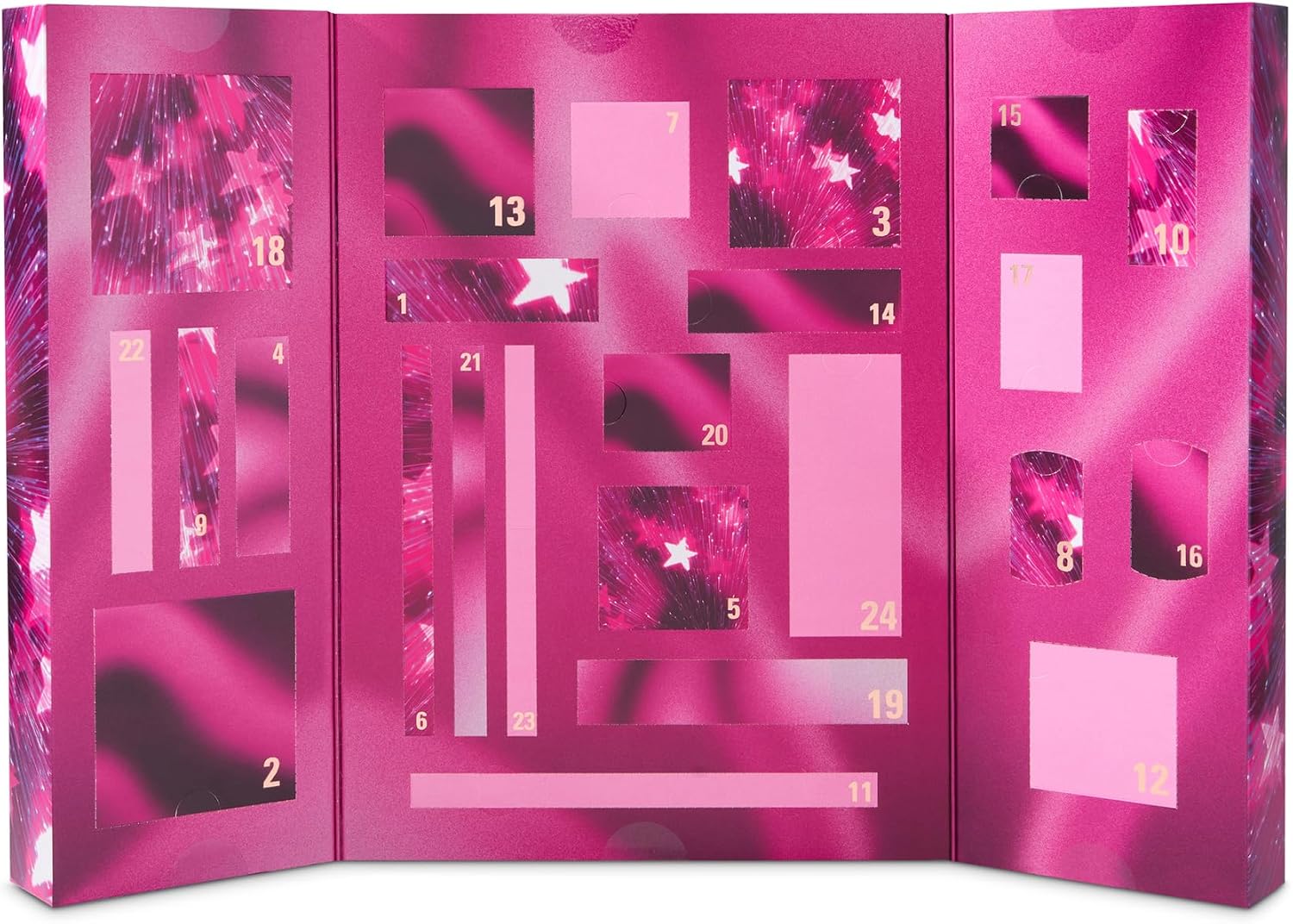 Detalle de Revolution Makeup Advent Calendar 2025 – 24 essentiels beauté vegan et non testé sur les animaux