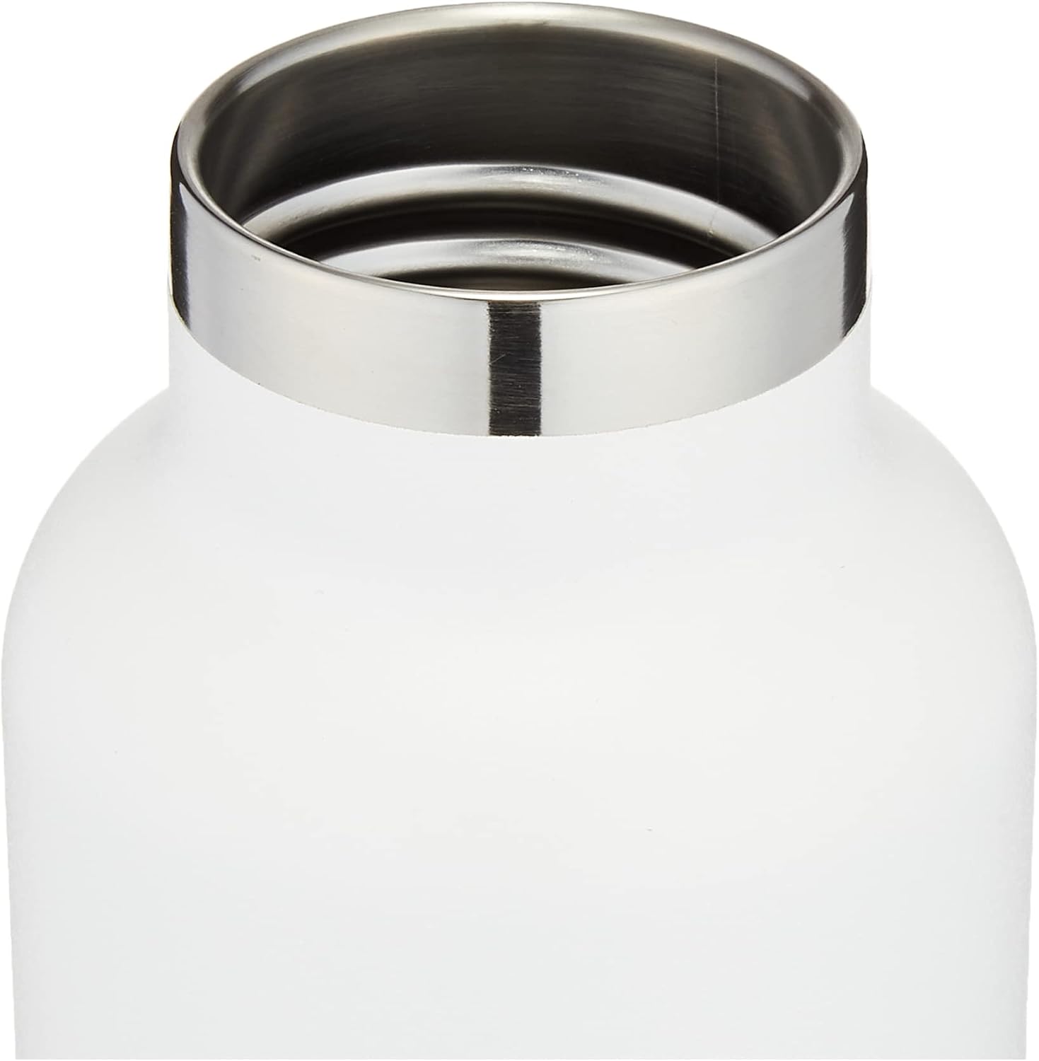 Detalle 2 de Hydro Flask Standard Mouth 24oz ステンレスボトル 709ml・ホワイト