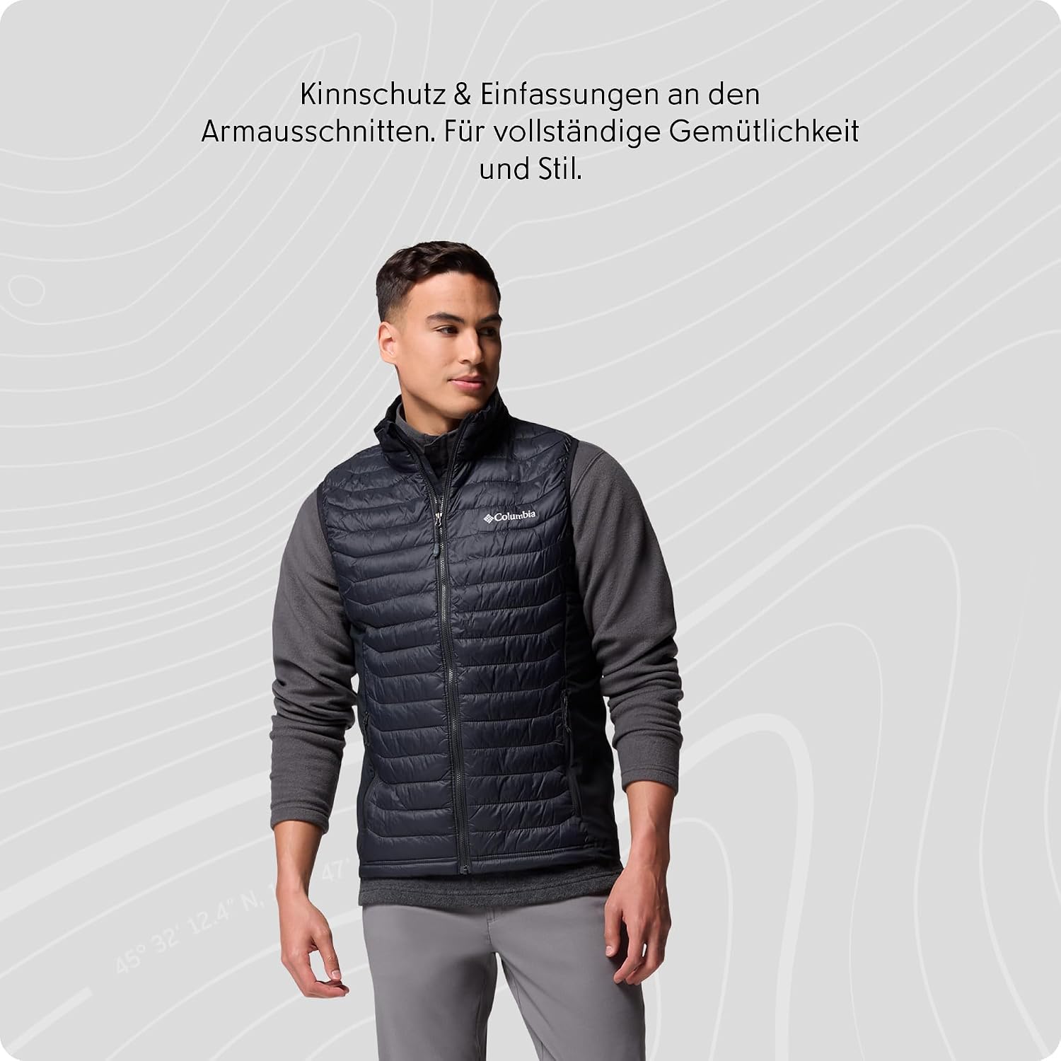Thumbnail 5 de Columbia Powder Pass Hybrid Vest M