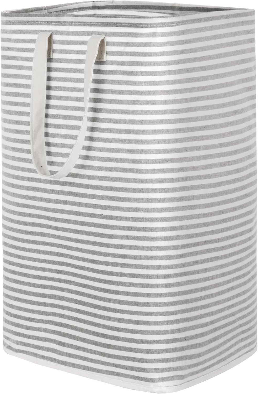 Detalle de Lifewit YOLF230066GY-1 opvouwbare wasmand van 80 liter met waterdichte binnenkant