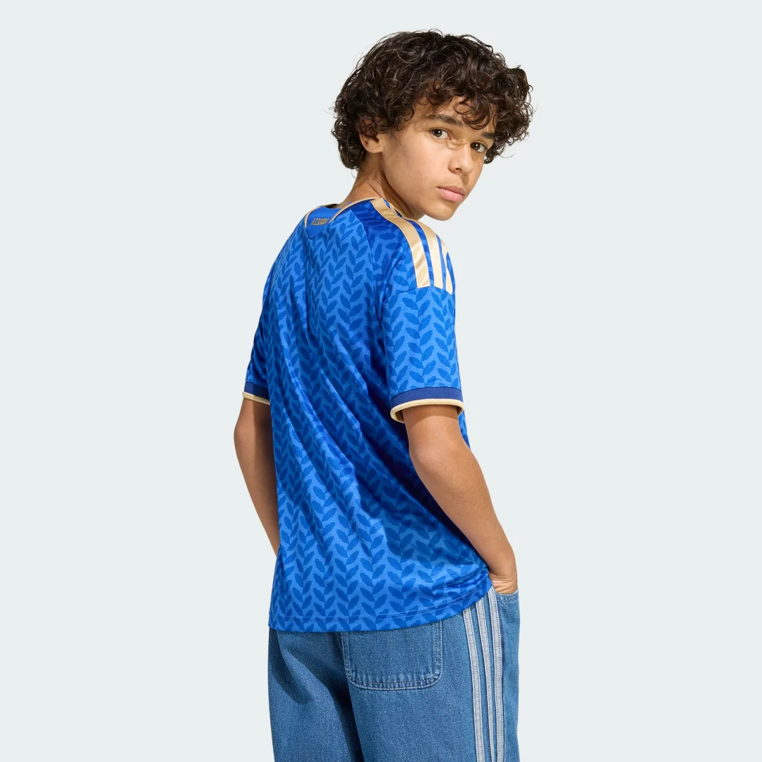 Thumbnail 3 de Camiseta primera equipación Italia 26 de Adidas — azul, para fans y uso diario